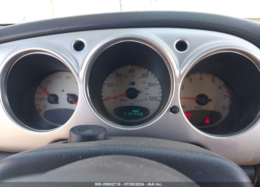 2004 CHRYSLER PT CRUISER CLASSIC EDITION VIN: 3C4FY48B04T273982