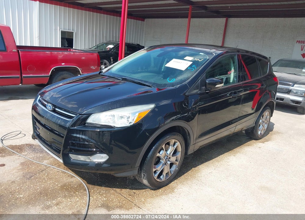 2013 FORD ESCAPE SEL VIN: 1FMCU9H98DUA69893