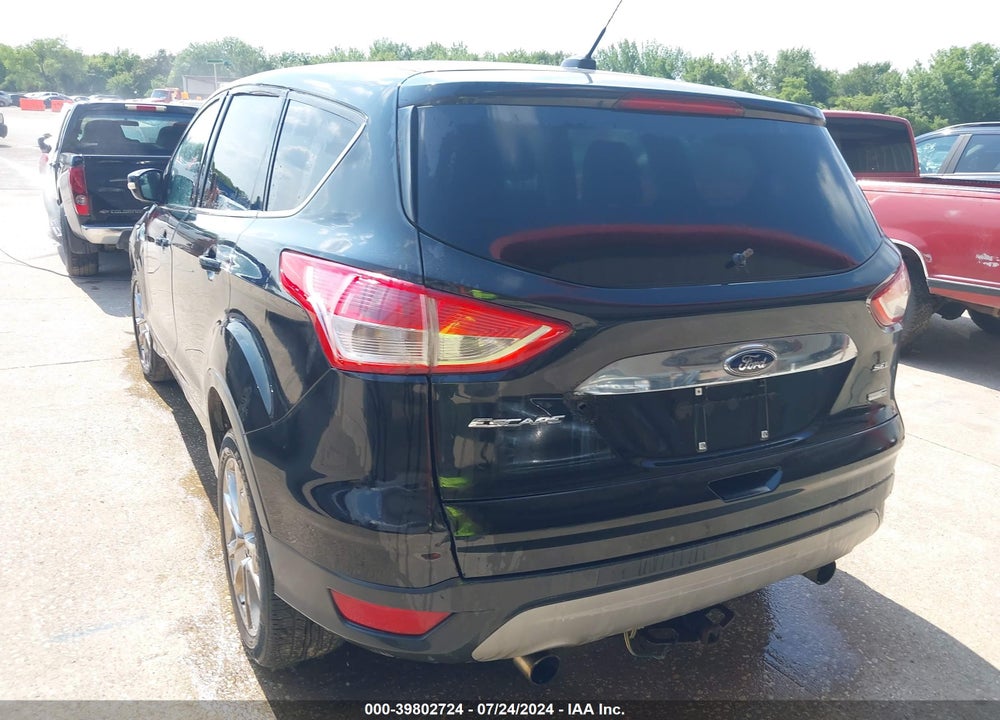 2013 FORD ESCAPE SEL VIN: 1FMCU9H98DUA69893