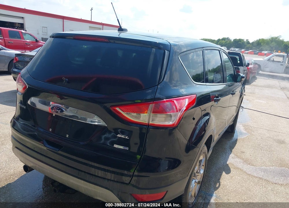 2013 FORD ESCAPE SEL VIN: 1FMCU9H98DUA69893