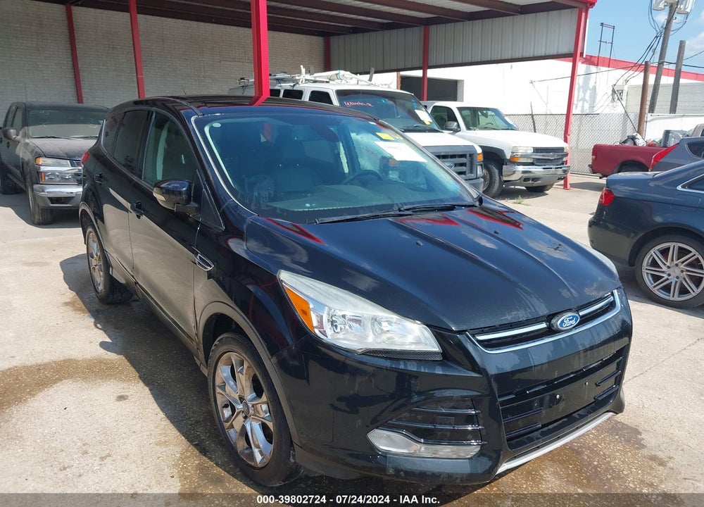 2013 FORD ESCAPE SEL VIN: 1FMCU9H98DUA69893
