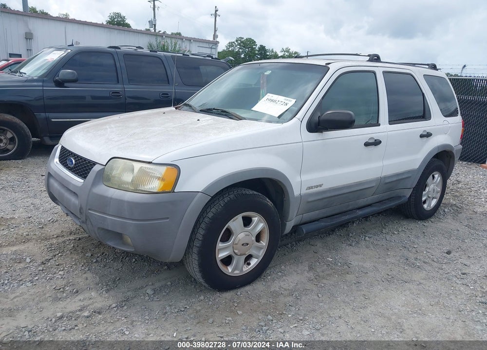 2001 FORD ESCAPE XLT VIN: 1FMYU03131KF10159