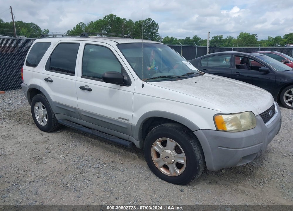 2001 FORD ESCAPE XLT VIN: 1FMYU03131KF10159