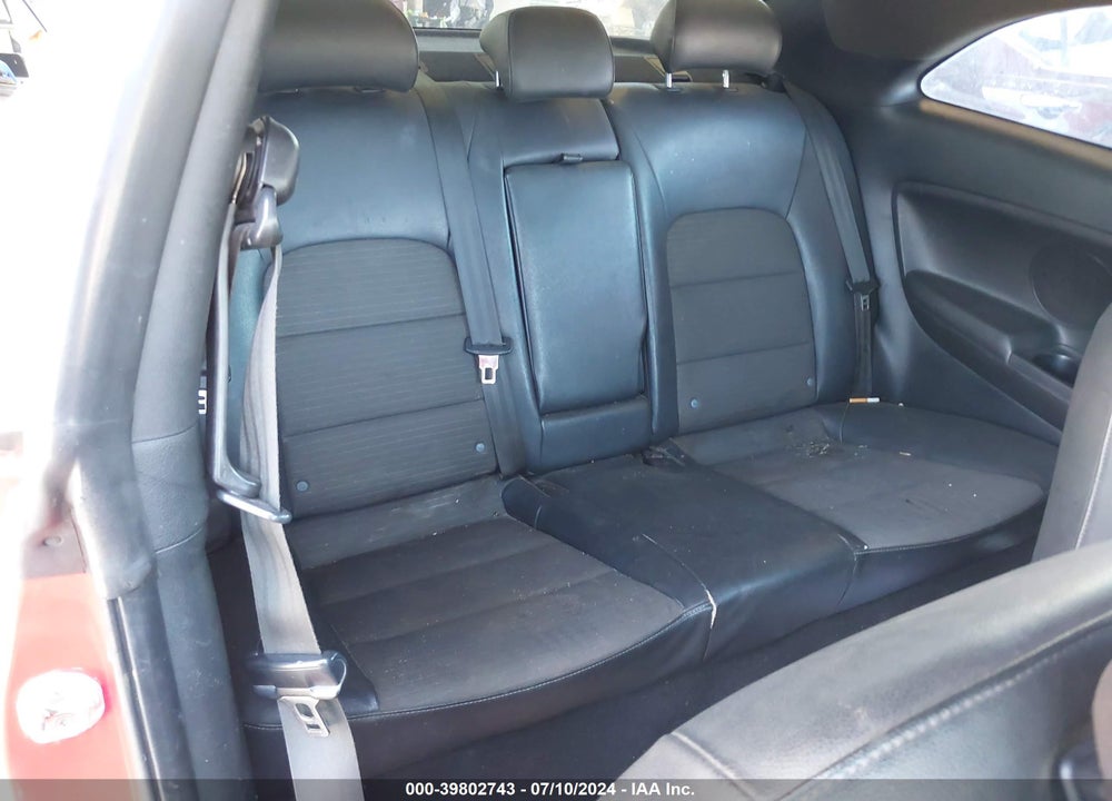 2014 KIA FORTE KOUP SX VIN: KNAFZ6A32E5248043