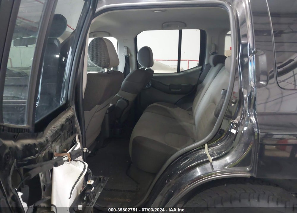 2006 NISSAN XTERRA S VIN: 5N1AN08W06C540756