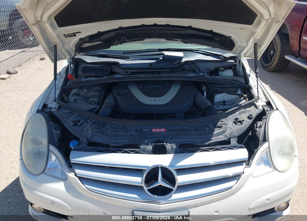 2008 MERCEDES-BENZ R 350 VIN: 4JGCB56E98A062943