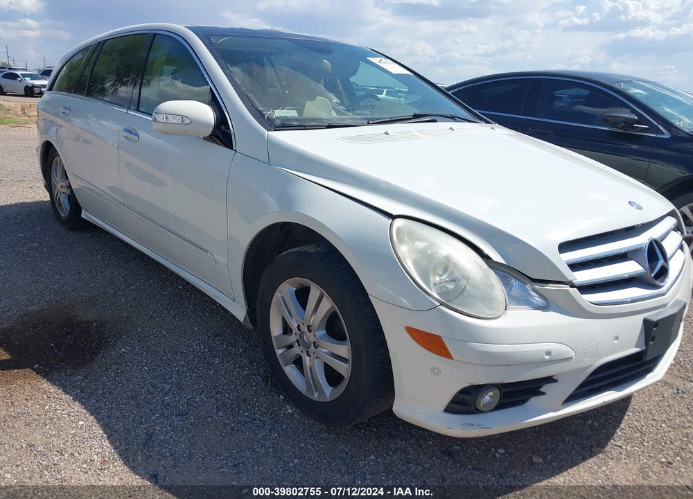 2008 MERCEDES-BENZ R 350 VIN: 4JGCB56E98A062943