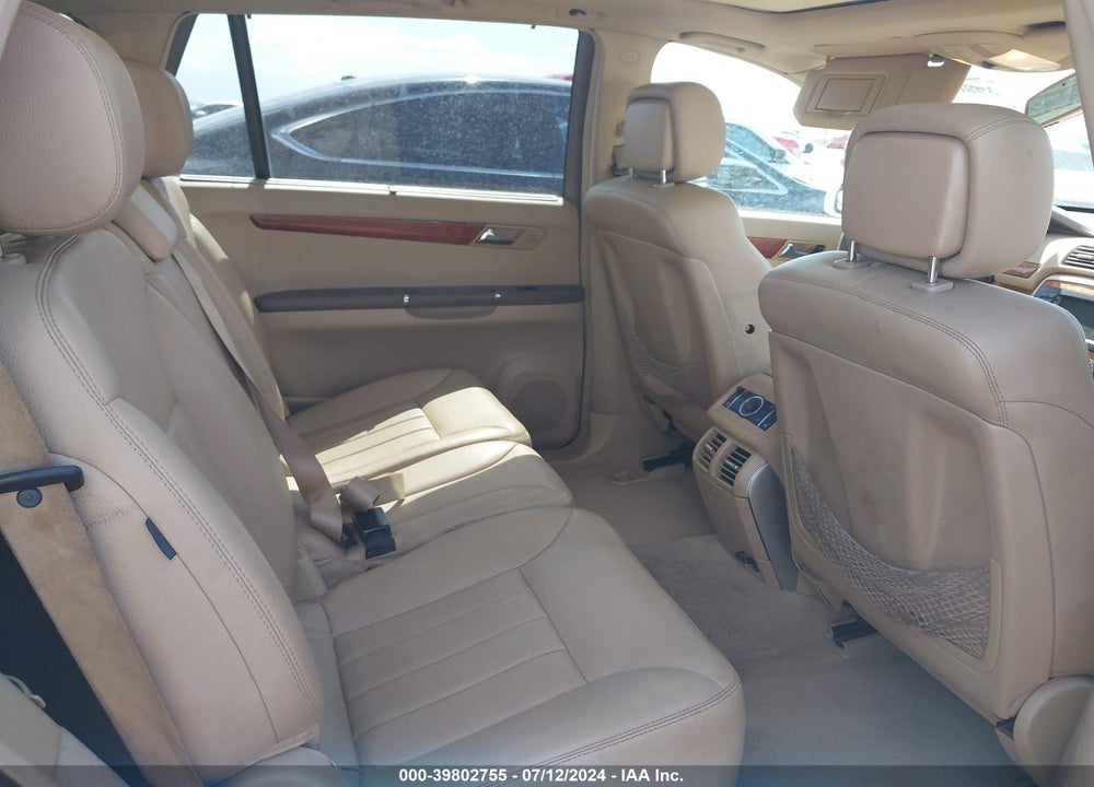 2008 MERCEDES-BENZ R 350 VIN: 4JGCB56E98A062943