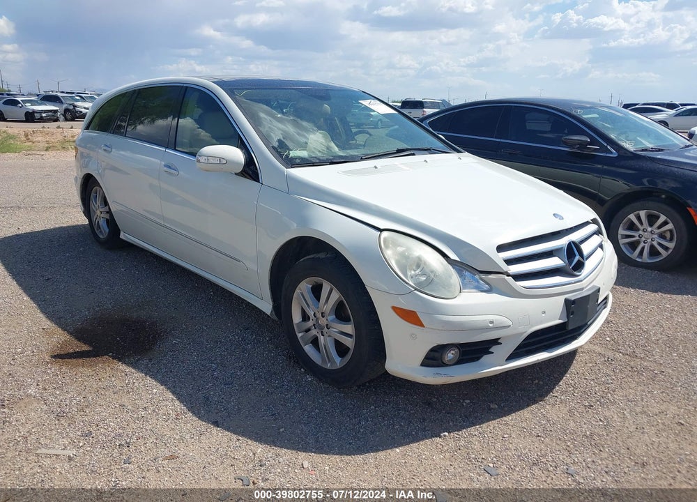 2008 MERCEDES-BENZ R 350 VIN: 4JGCB56E98A062943