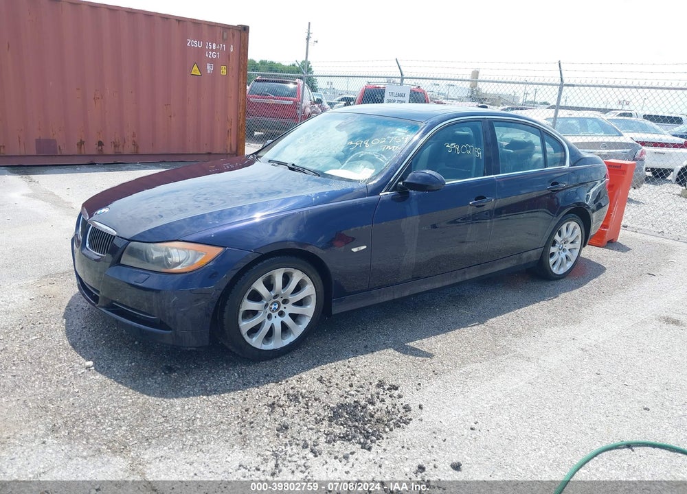 2006 BMW 330I VIN: WBAVB33586KR77759