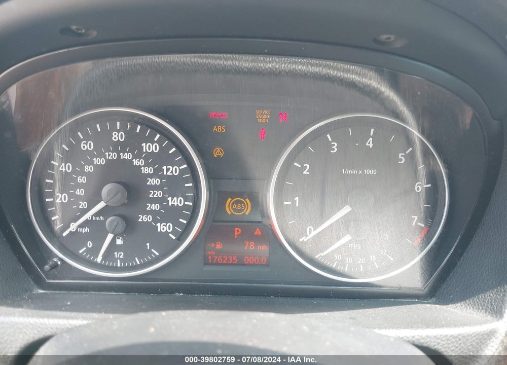 2006 BMW 330I VIN: WBAVB33586KR77759