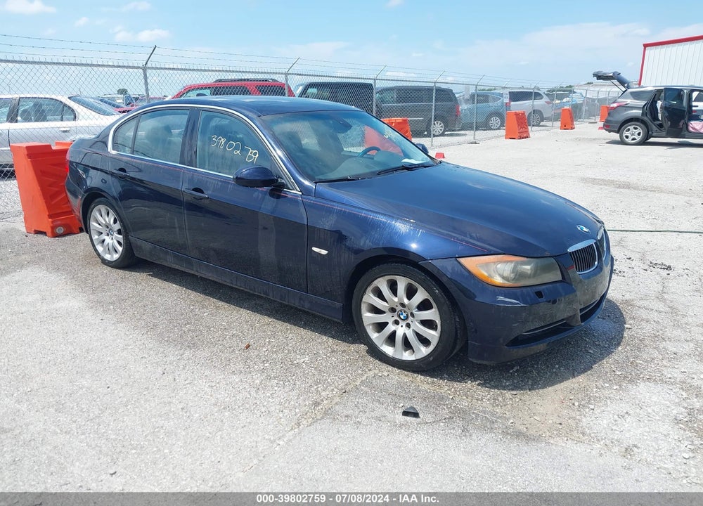 2006 BMW 330I VIN: WBAVB33586KR77759
