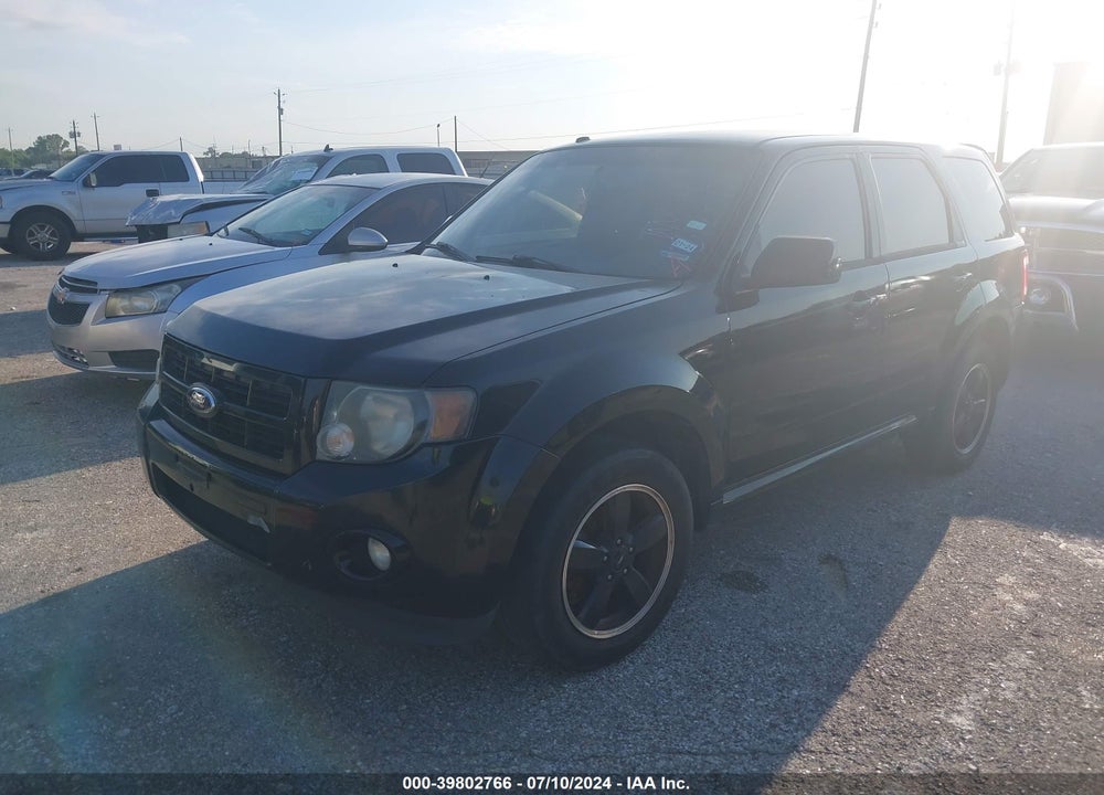 2012 FORD ESCAPE XLT VIN: 1FMCU0D76CKC12317
