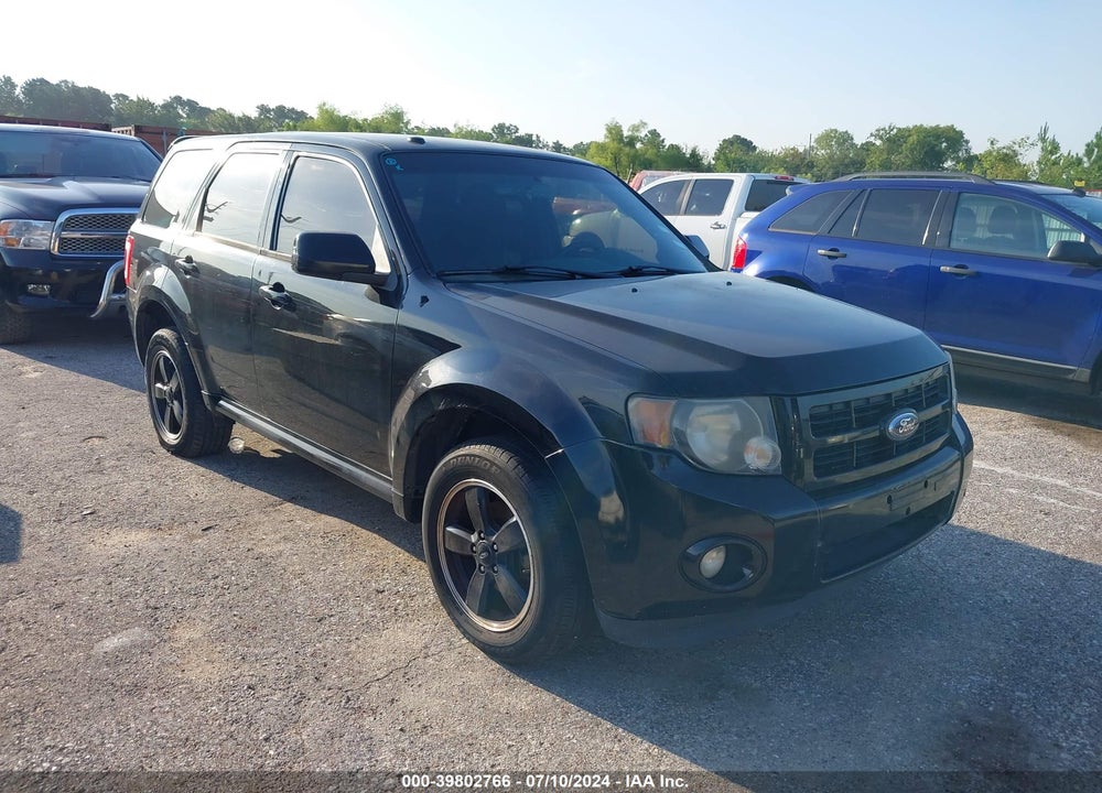 2012 FORD ESCAPE XLT VIN: 1FMCU0D76CKC12317