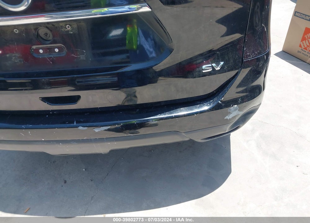 2015 NISSAN ROGUE SV VIN: 5N1AT2ML7FC772624