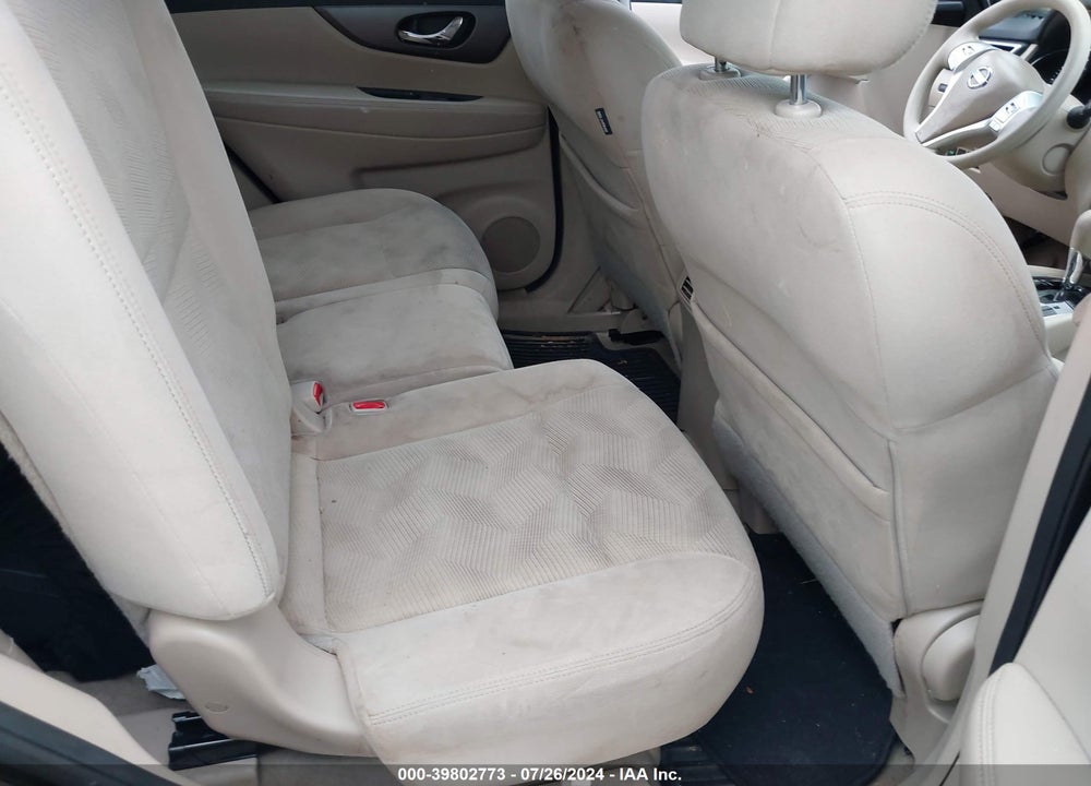 2015 NISSAN ROGUE SV VIN: 5N1AT2ML7FC772624