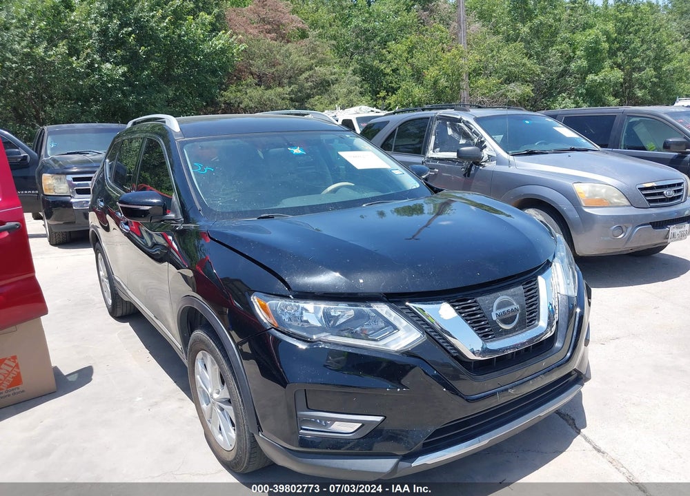 2015 NISSAN ROGUE SV VIN: 5N1AT2ML7FC772624