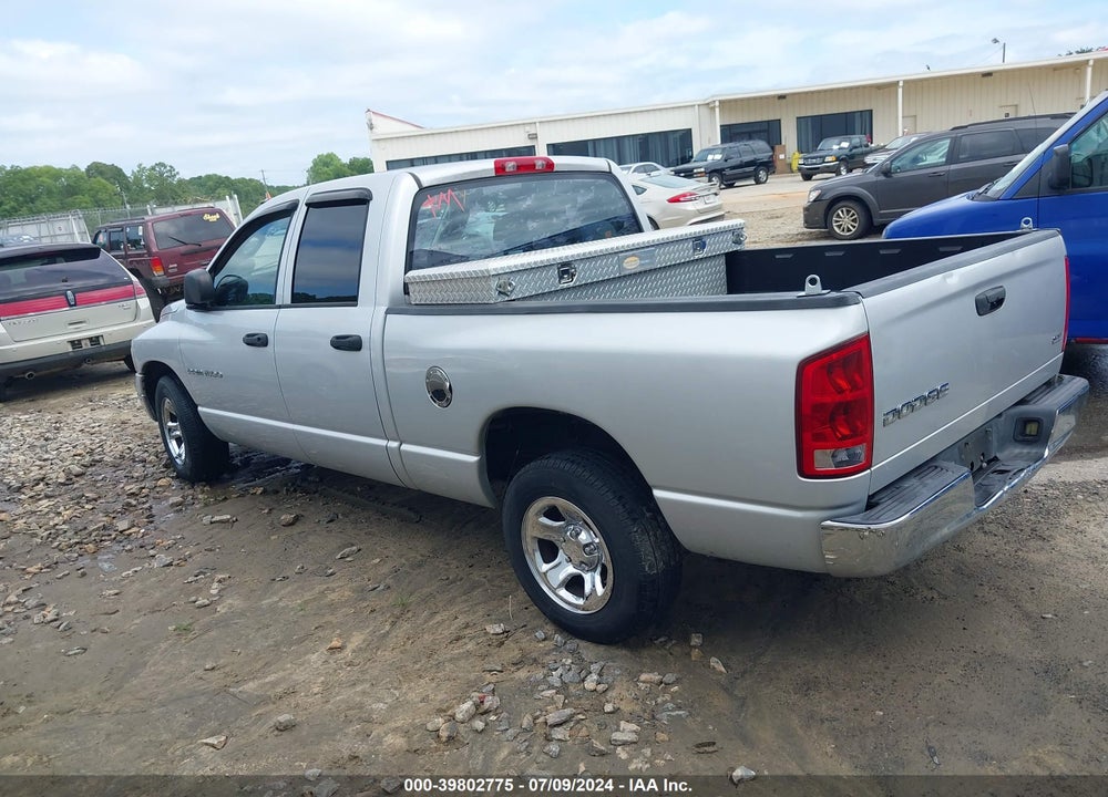 2004 DODGE RAM 1500 SLT/LARAMIE VIN: 1D7HA18N64S647282