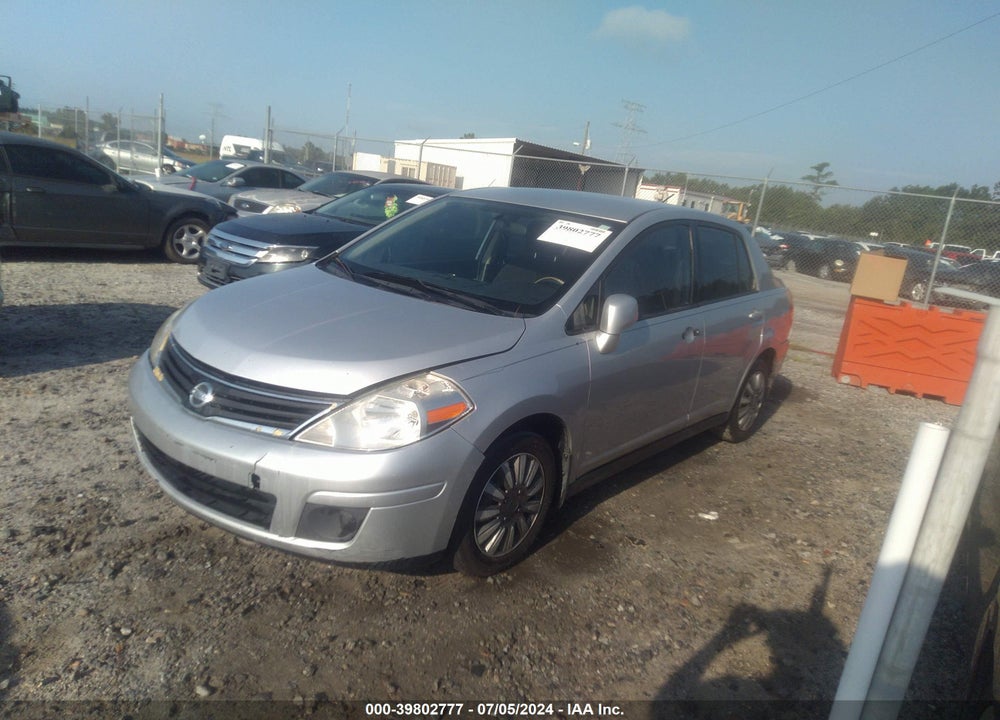 2011 NISSAN VERSA 1.8S VIN: 3N1BC1AP7BL420803