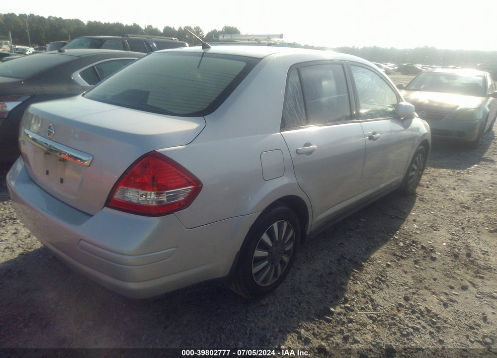 2011 NISSAN VERSA 1.8S VIN: 3N1BC1AP7BL420803