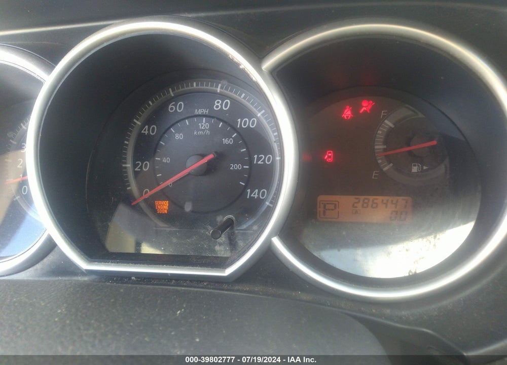 2011 NISSAN VERSA 1.8S VIN: 3N1BC1AP7BL420803
