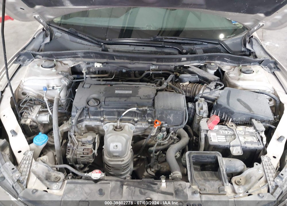 2017 HONDA ACCORD LX VIN: 1HGCR2F31HA247826