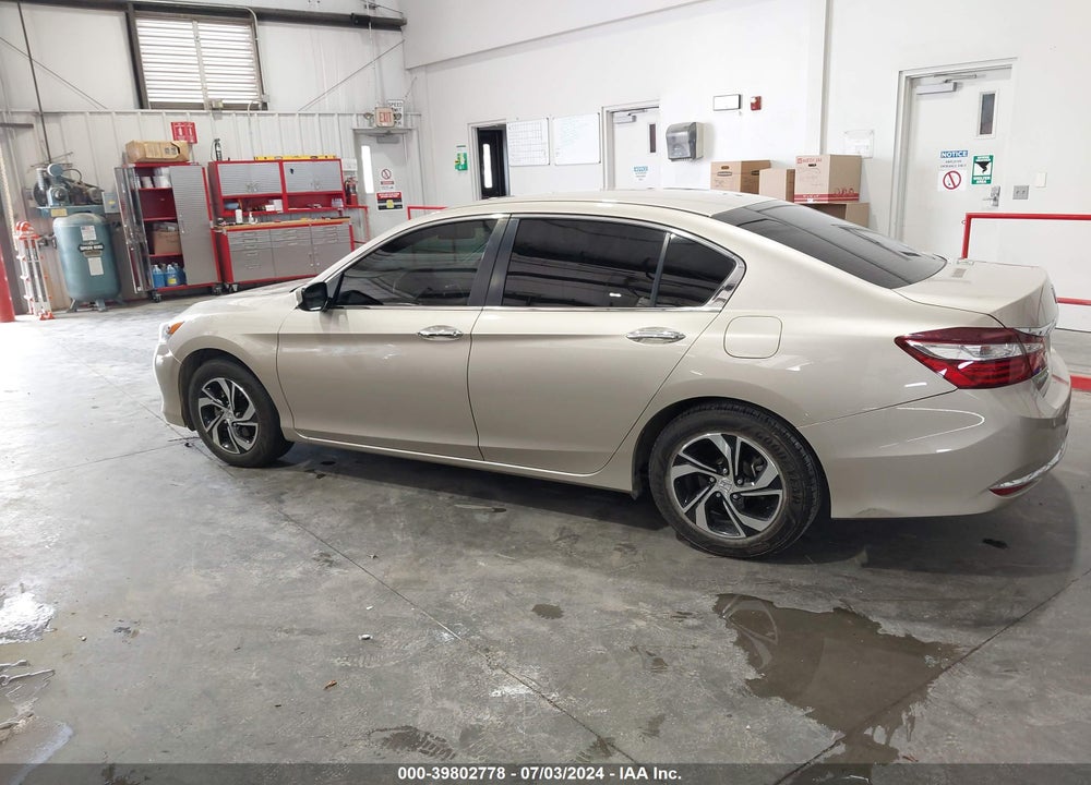2017 HONDA ACCORD LX VIN: 1HGCR2F31HA247826