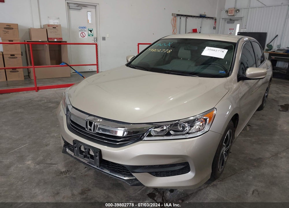 2017 HONDA ACCORD LX VIN: 1HGCR2F31HA247826