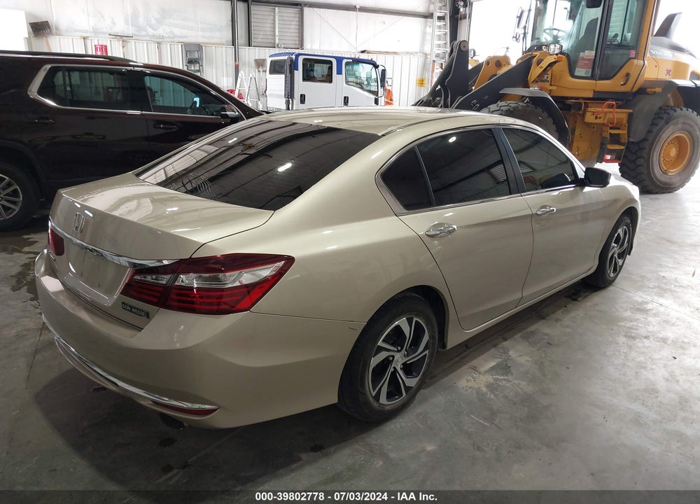 2017 HONDA ACCORD LX VIN: 1HGCR2F31HA247826