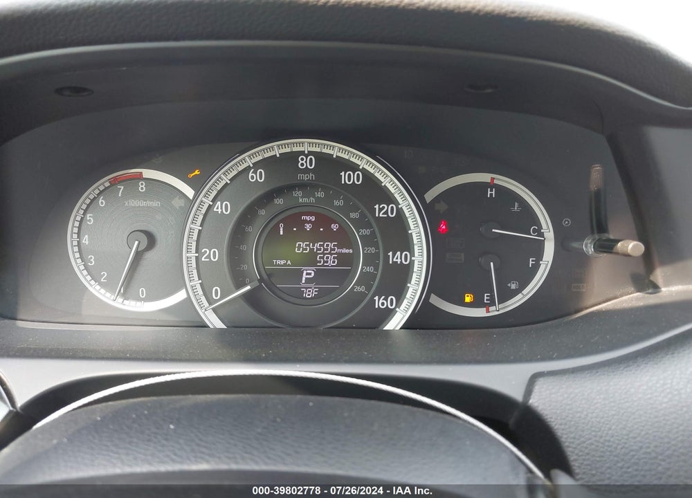 2017 HONDA ACCORD LX VIN: 1HGCR2F31HA247826
