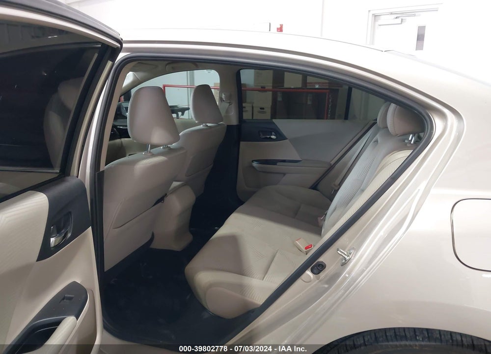 2017 HONDA ACCORD LX VIN: 1HGCR2F31HA247826