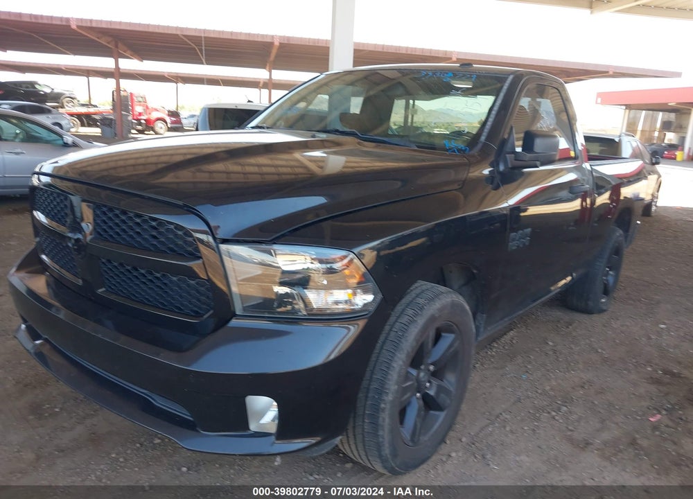 2016 RAM 1500 EXPRESS VIN: 3C6JR6AG3GG363754
