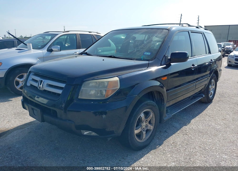 2006 HONDA PILOT EX-L VIN: 5FNYF28736B044440