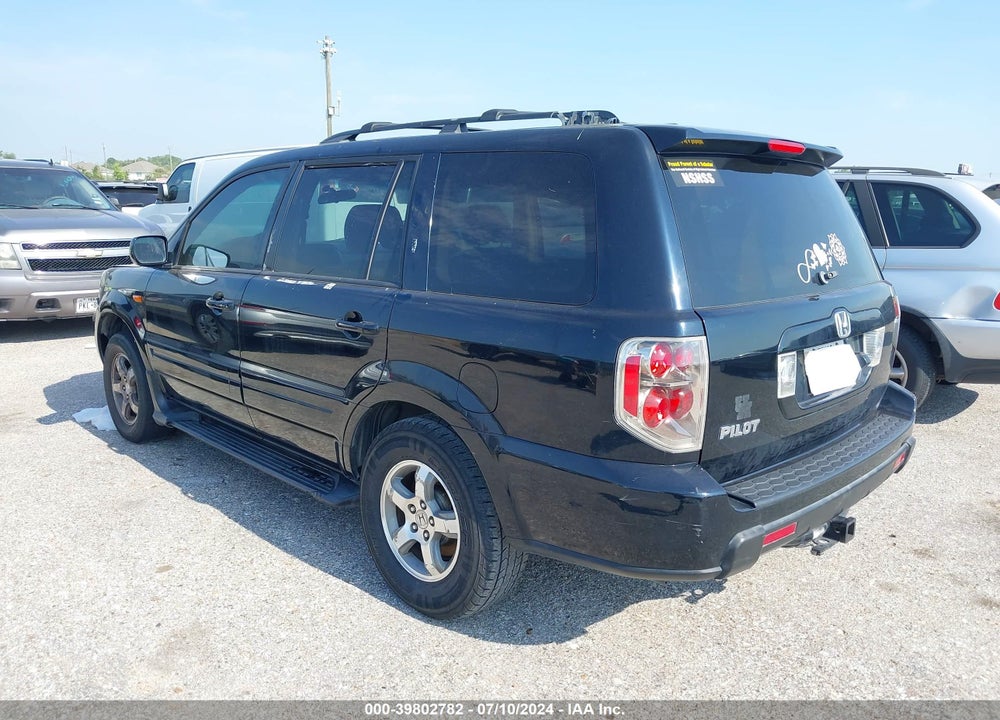 2006 HONDA PILOT EX-L VIN: 5FNYF28736B044440
