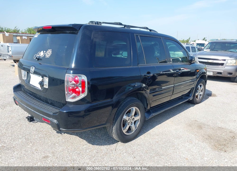 2006 HONDA PILOT EX-L VIN: 5FNYF28736B044440