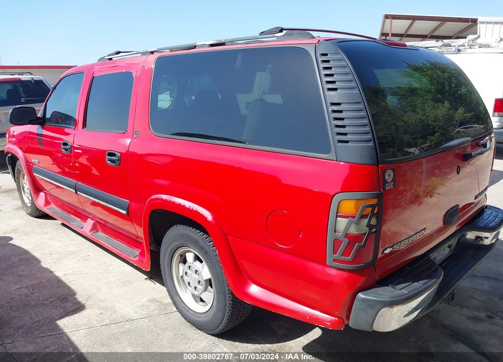 2000 CHEVROLET SUBURBAN 1500 LS VIN: 3GNEC16T7YG218200