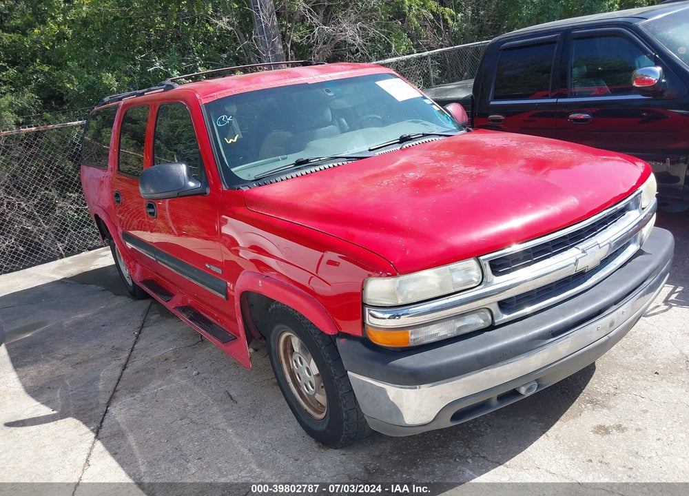 2000 CHEVROLET SUBURBAN 1500 LS VIN: 3GNEC16T7YG218200