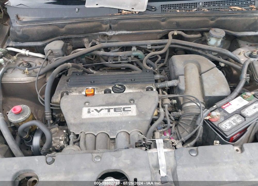 2004 HONDA CR-V LX VIN: JHLRD68404C008130