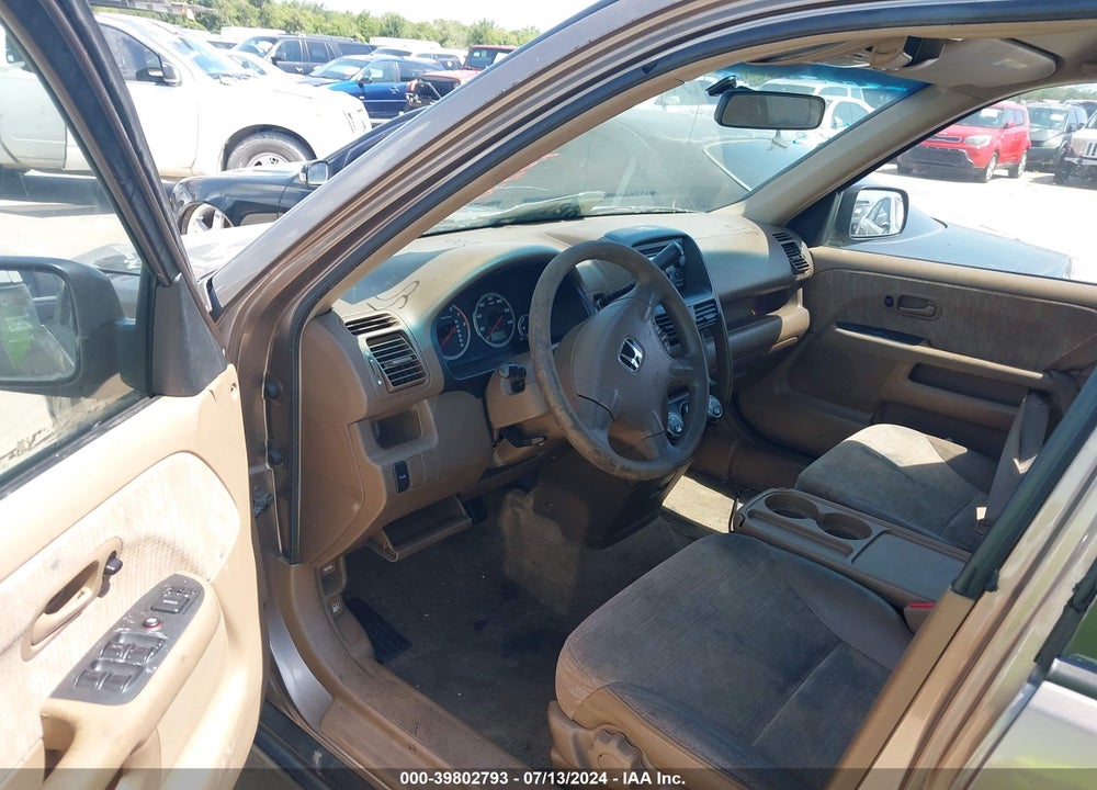 2004 HONDA CR-V LX VIN: JHLRD68404C008130