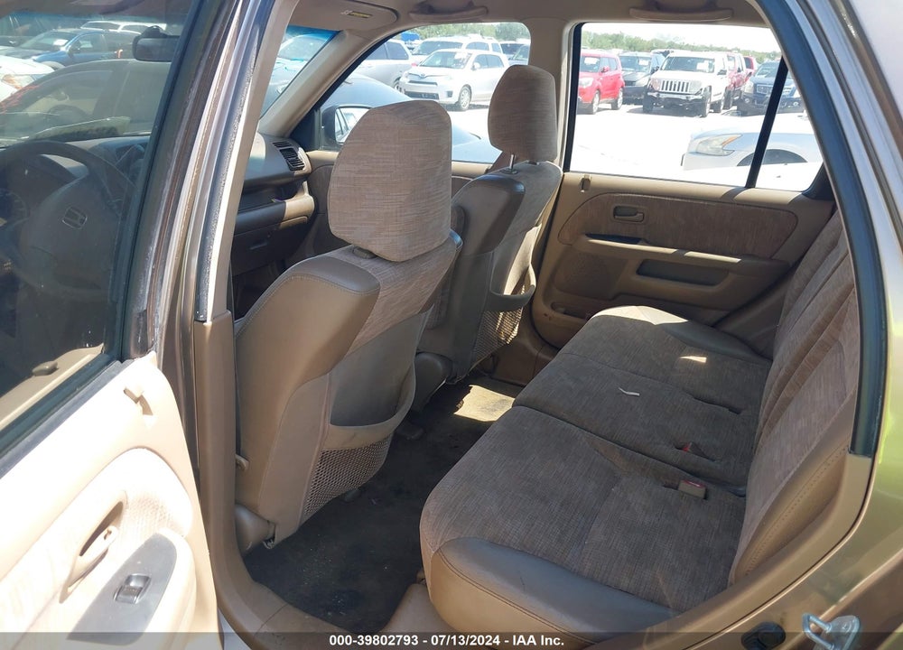 2004 HONDA CR-V LX VIN: JHLRD68404C008130
