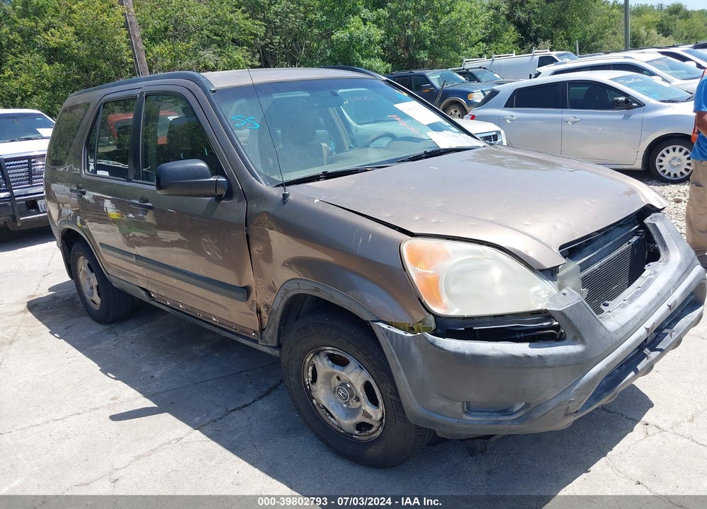 2004 HONDA CR-V LX VIN: JHLRD68404C008130