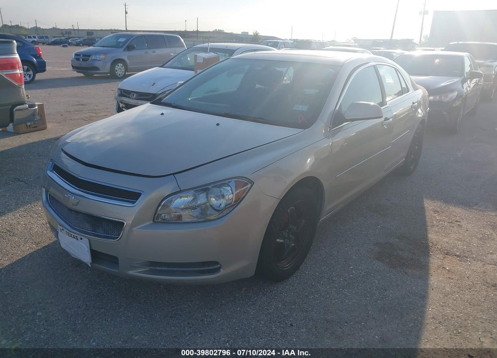 2010 CHEVROLET MALIBU LT VIN: 1G1ZC5E00AF322732