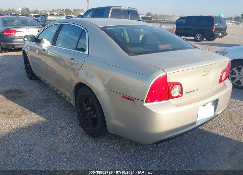 2010 CHEVROLET MALIBU LT VIN: 1G1ZC5E00AF322732