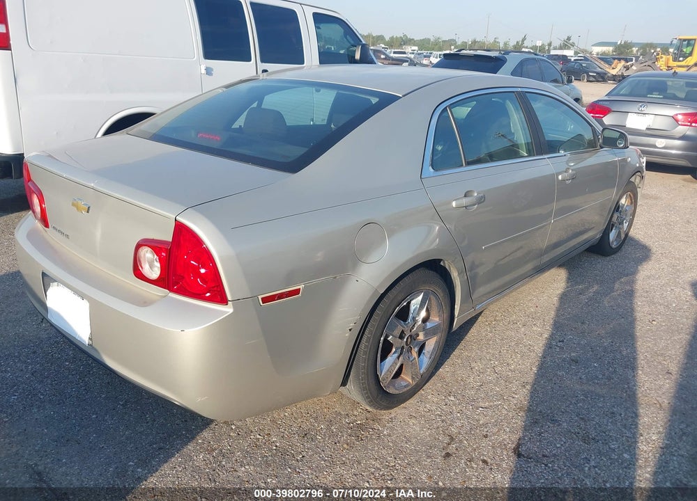 2010 CHEVROLET MALIBU LT VIN: 1G1ZC5E00AF322732