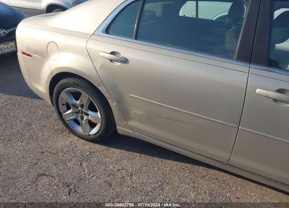 2010 CHEVROLET MALIBU LT VIN: 1G1ZC5E00AF322732