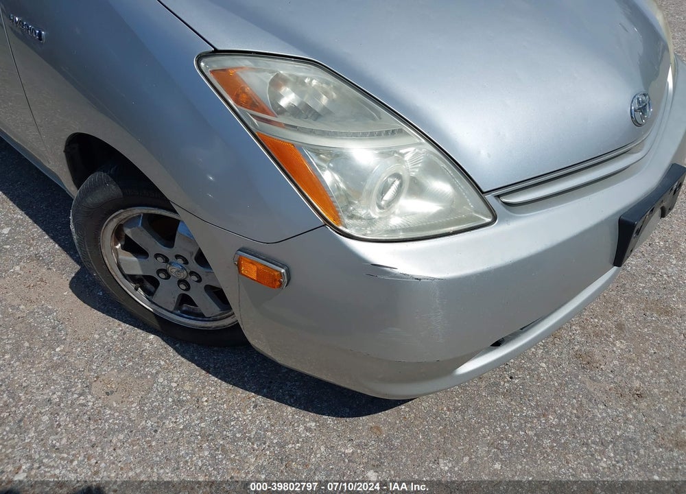2004 TOYOTA PRIUS VIN: JTDKB20U840009536
