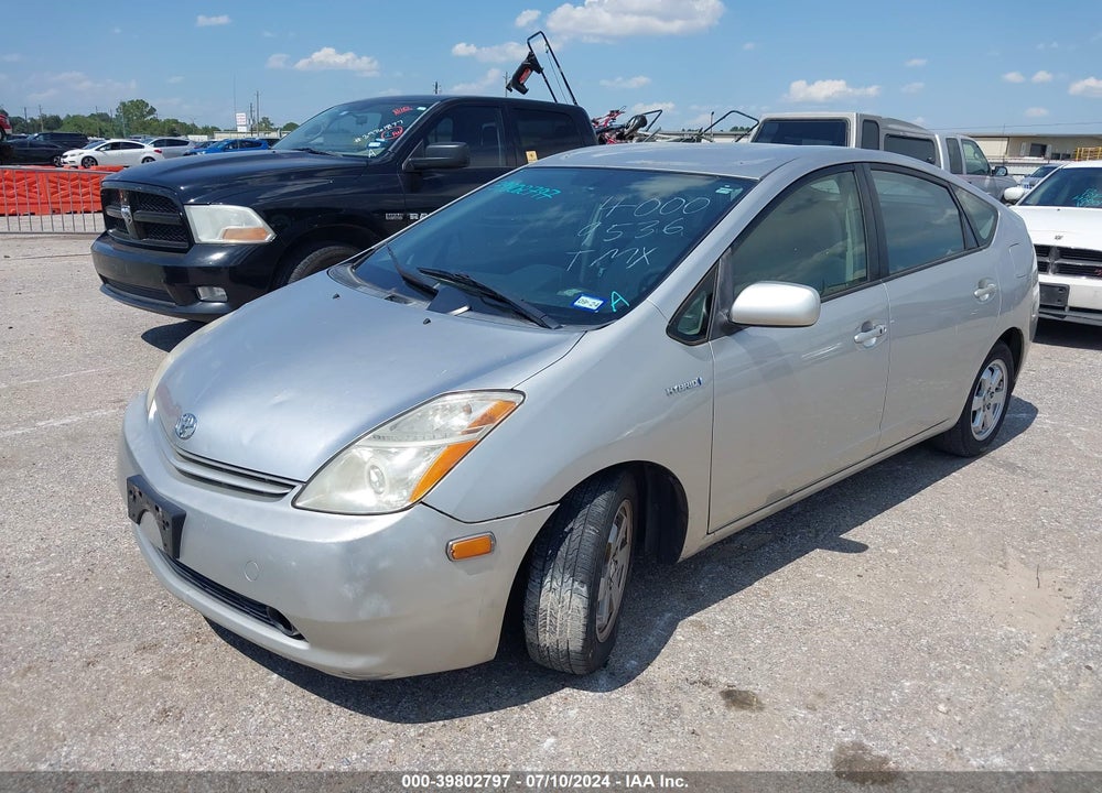 2004 TOYOTA PRIUS VIN: JTDKB20U840009536