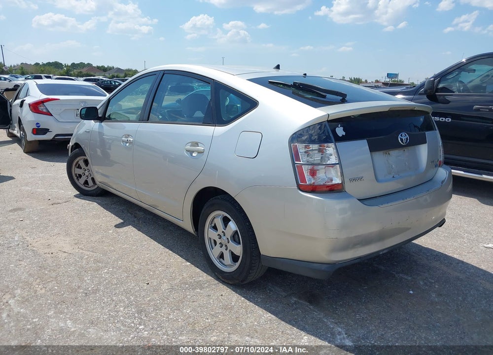 2004 TOYOTA PRIUS VIN: JTDKB20U840009536