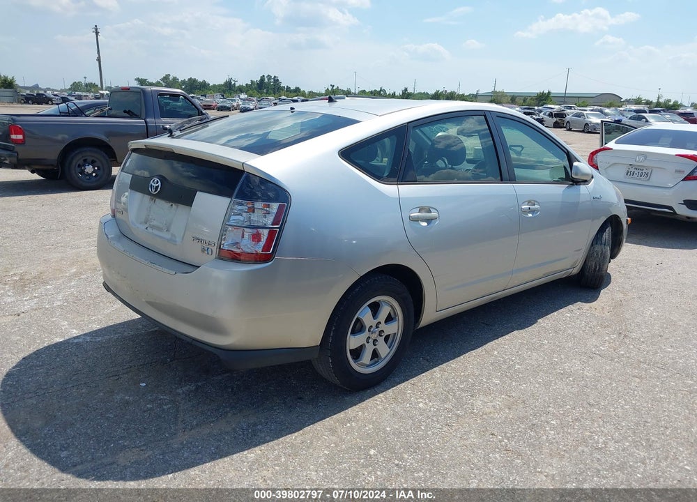 2004 TOYOTA PRIUS VIN: JTDKB20U840009536