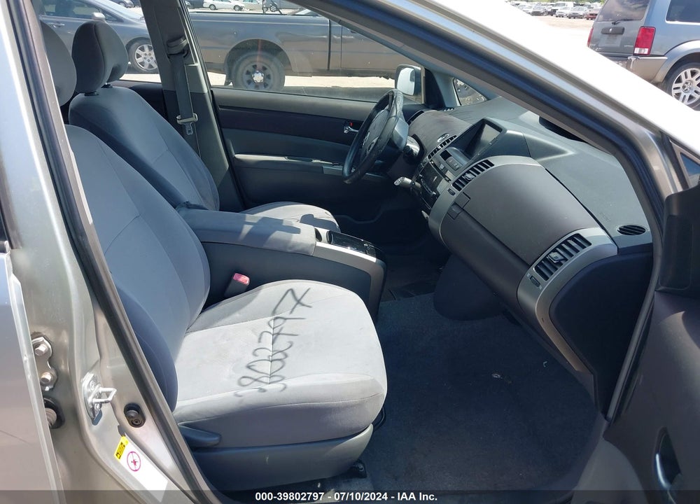 2004 TOYOTA PRIUS VIN: JTDKB20U840009536